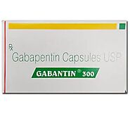 Gabapin 300mg - Golden Drugs Pharmacy