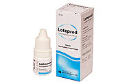 Lotepred Eye Drops - Golden Drugs Pharmacy