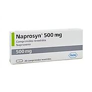 Naprosyn 500 mg - Golden Drugs Pharmacy