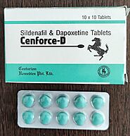 Cenforce D - Golden Drugs Pharmacy
