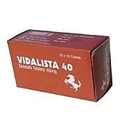 Vidalista 40 mg - Golden Drugs Pharmacy