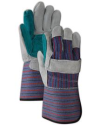 Magid Top Gunn TG255IEDP Double-Palm Split Leather Glove