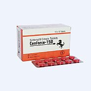Cenforce 150 | Sildenafil Citrate | Best Drug