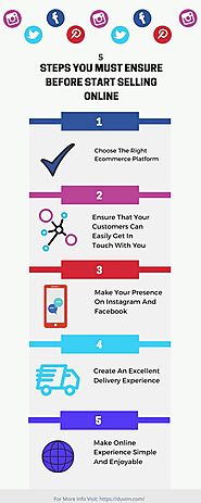 5 Steps You Must Ensure Before Start Selling Online