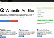 SEO and Site Architecture Tool