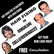 Are you searching a best non-surgical hair fixing center in Bangalore?