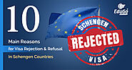 10 Main Reasons for Visa Rejection and Refusal In Schengen Countries