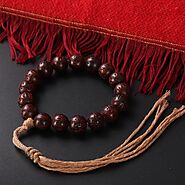 Rudraksha Beads: Smoothened Old Tibetan Rudraksha Bead - Mantrapiece