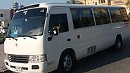 30 Seater Bus Rental in Dubai Provide the best transport service in UAE