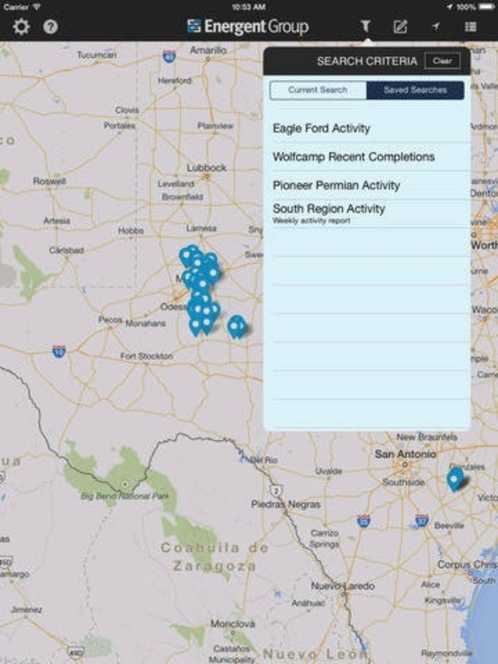 Energent App for Oil & Gas Drilling Permits, Well Completions, & Oilfield Data A Listly List