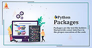 Packages in Python | Installing Python Packages - TechVidvan