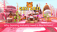 Why Gaming Industry need a Blockchain?