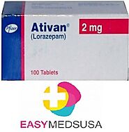 Ativan Medicine: Help To Relax Effect in Anxiety Disorder or Seizure