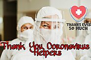Covid19 2020: Thank You Coronavirus Helpers - Article Place
