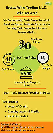 Infographics: Bronze Wing Trading L.L.C in Dubai