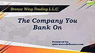 Bronze Wing Trading – Trusted Provider of International Trade Finance