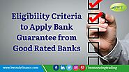 What is Bank Guarantee? | Bank Guarantee Eligibility | How to Apply Bank Guarantee Online