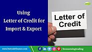 Using Letter of Credit for Import | Import Business at ZERO Investment