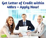 Get Letter of Credit within 48hrs – Apply Now!