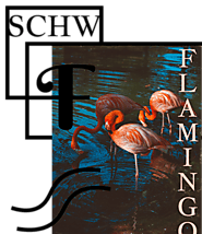 "Schwarzer Flamingo – Poesie für den Tiefsinn"
