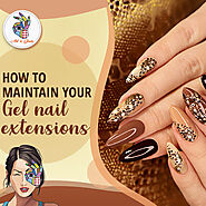 HOW TO MAINTAIN YOUR GEL NAIL EXTENSIONS? – Art 'n' Glam