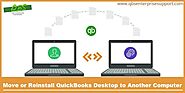 Move or Reinstall the QuickBooks Desktop to Another Computer