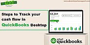 Tracking Cash Flow in QuickBooks Desktop (Learn How to Do It)