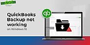 How to Fix QuickBooks Scheduled Backups are NOT working in Windows 10?