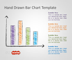 Hand Drawn Bar Chart Template for PowerPoint - SlideHunter.com
