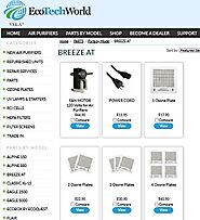 Replacement filter for Breeze AT
