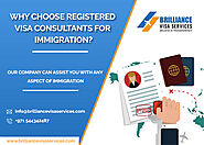 Why Is It Always Better To Select Registered Visa Consultants?