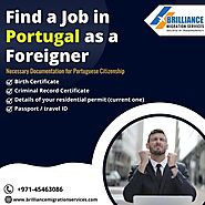 Finding Work In Portugal As A Foreign National