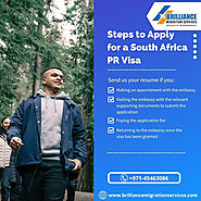 Easy Steps to Apply for A South Africa PR Visa