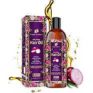 RED ONION HAIR OIL FOR HAIR FALL CONTROL & REGROWTH
