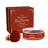 KASHMIRI BUNCH SAFFRON GRADE A++ SAFFRON/KESAR