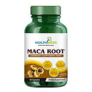 Healthmeds Maca Root Extract Capsule Dietary Supplement for Men & Women