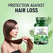 HEALTHMEDS SAW PALMETTO WITH NETTLE ROOT FOR HAIR GROWTH AND PROSTATE