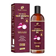 Red Onion Hair Oil For Hair Fall Control & Regrowth