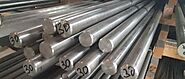 Stainless Steel Round Bar Manufacturer in India - Petromet Flange INC