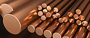 Copper Alloy Round Bar Manufacturer in India - Petromet Flange INC