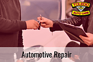 What are some automotive service basics?