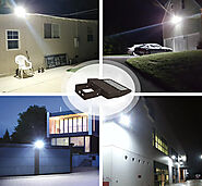 LED Shoebox Fixtures for Outdoor Commercial Area Light