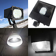 LED shoebox light retrofit bulb for parking lot light