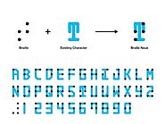 Braille Neue, una tipografia inclusiva