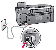 HP Officejet 3830 Fax Setup - Quick Guidelines - Support