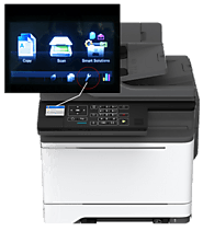 Lexmark MC2425 Scan To Email - Easy Guidelines | Scan Setup