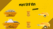 Mini Skip Bin Use