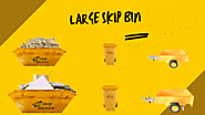 Large Skip Bin Use