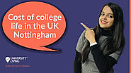 Cost of college life in the UK Nottingham for International Students