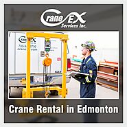 Best crane rental services in Edmonton